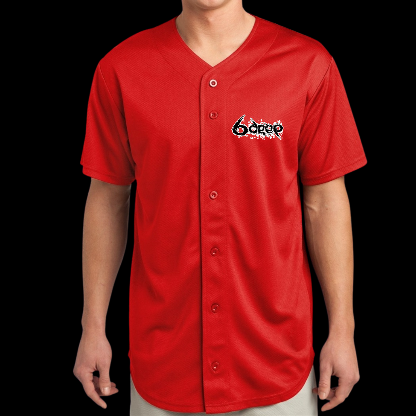 6deep Baseball Jersey