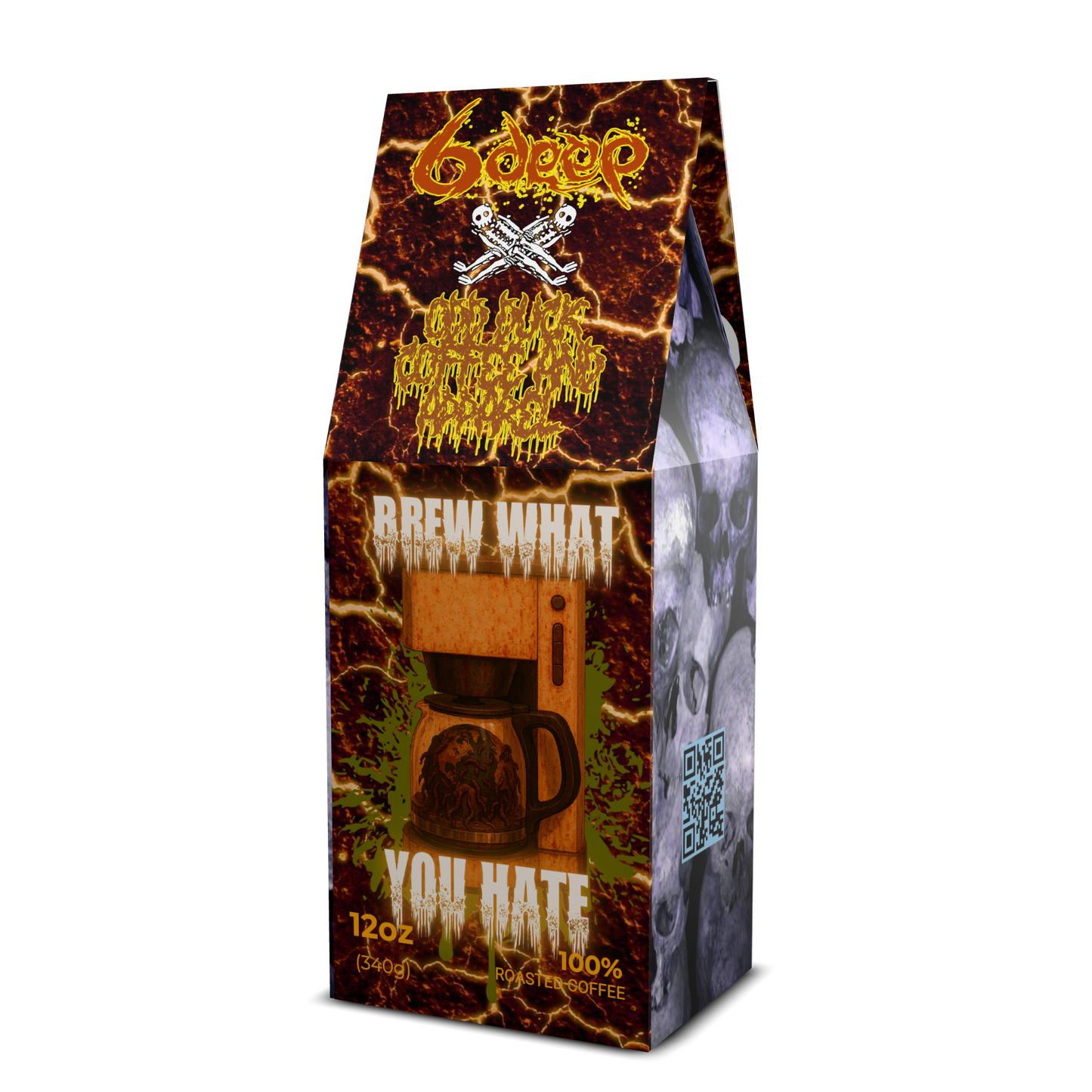 6deep Brew What You Hate Coffee and Tumblers