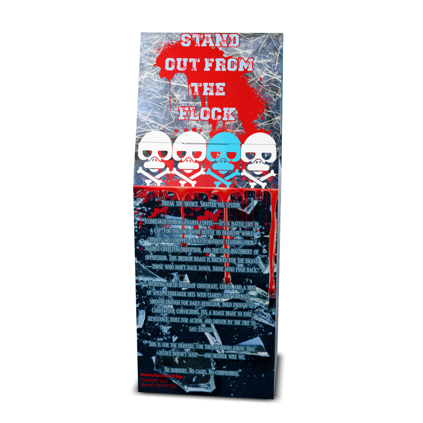 Nerve Burner Icebreaker Medium Roast Coffee and Tumblers