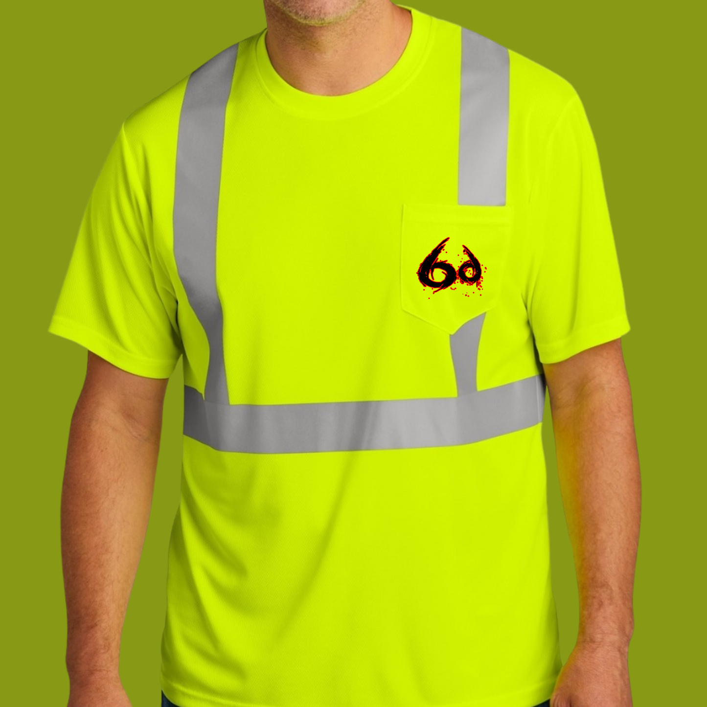 6deep Hate Crew Reflective Shirts