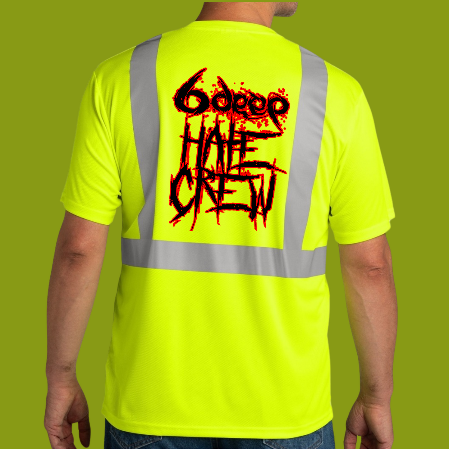 6deep Hate Crew Reflective Shirts