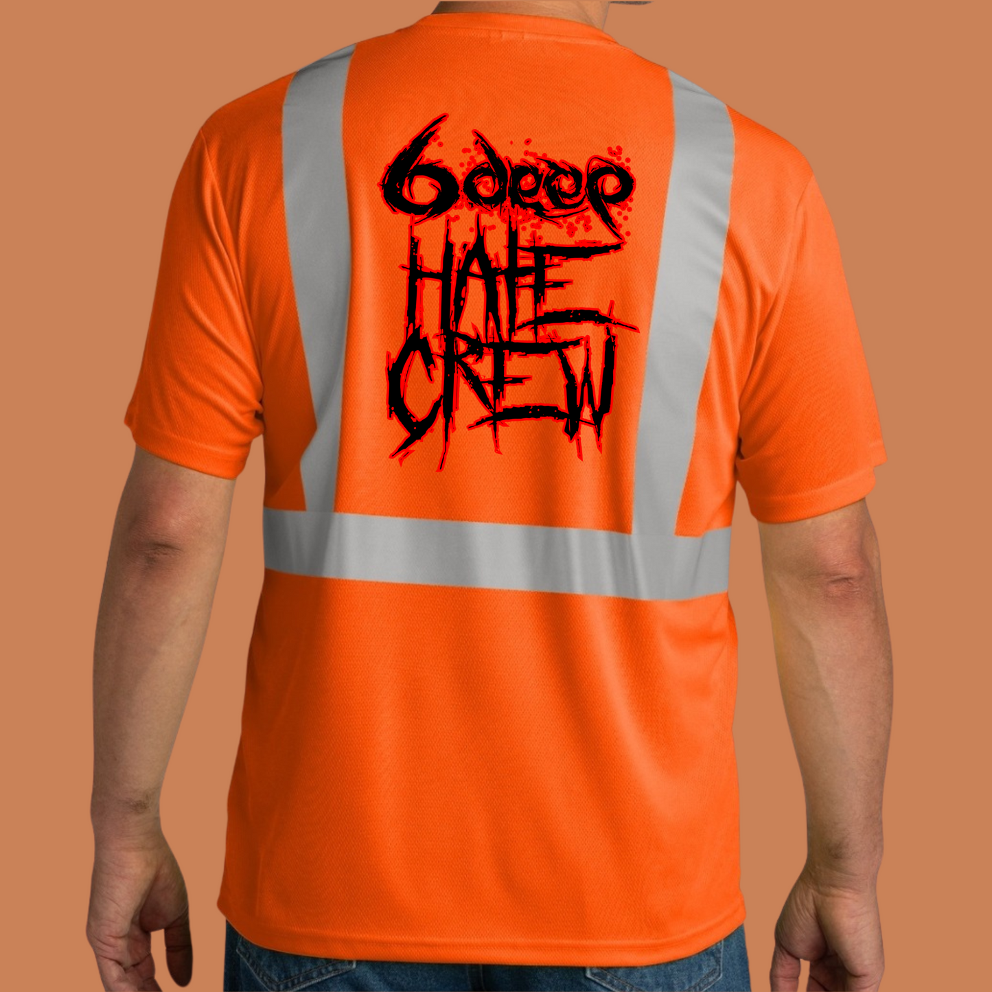 6deep Hate Crew Reflective Shirts
