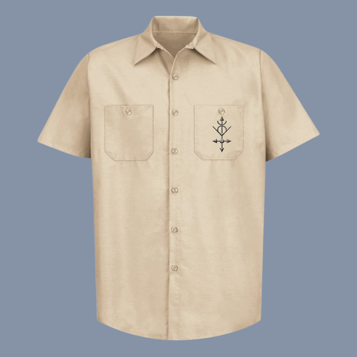 Symmetrical Defiance Mechanic Shirt