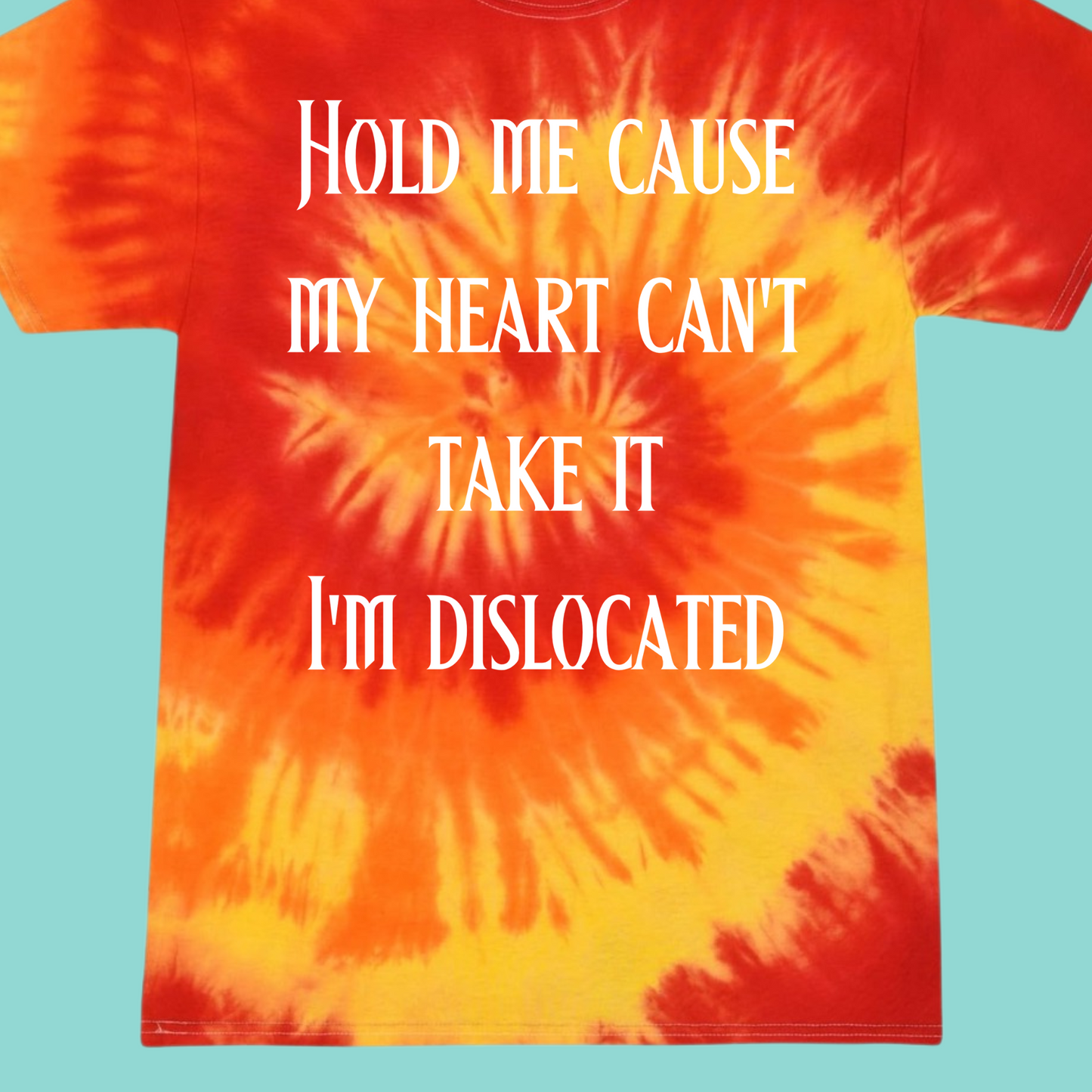 Midwinter Dislocated Tie Dye Shirt