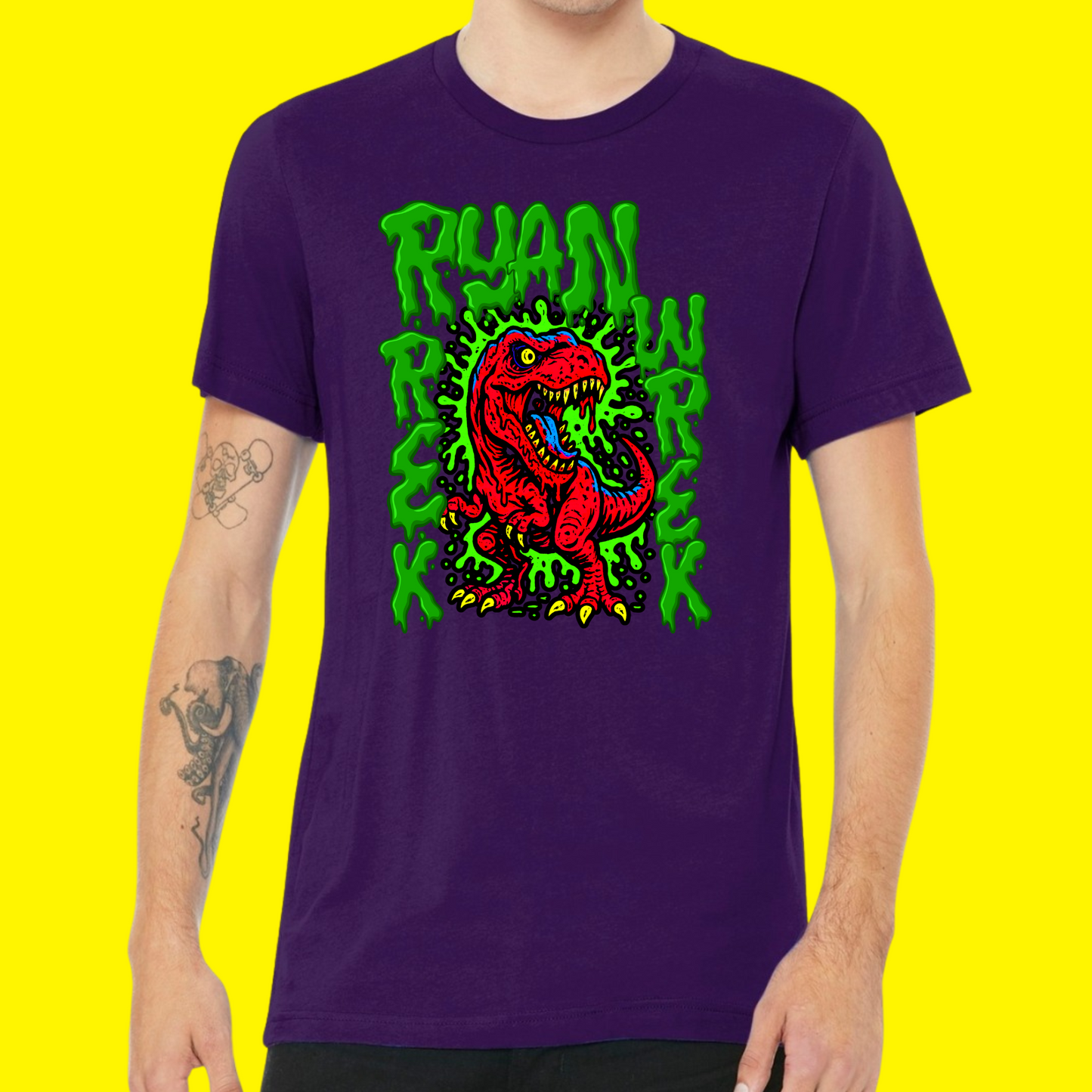 Ryan Rex Wrex T-Rex Shirt