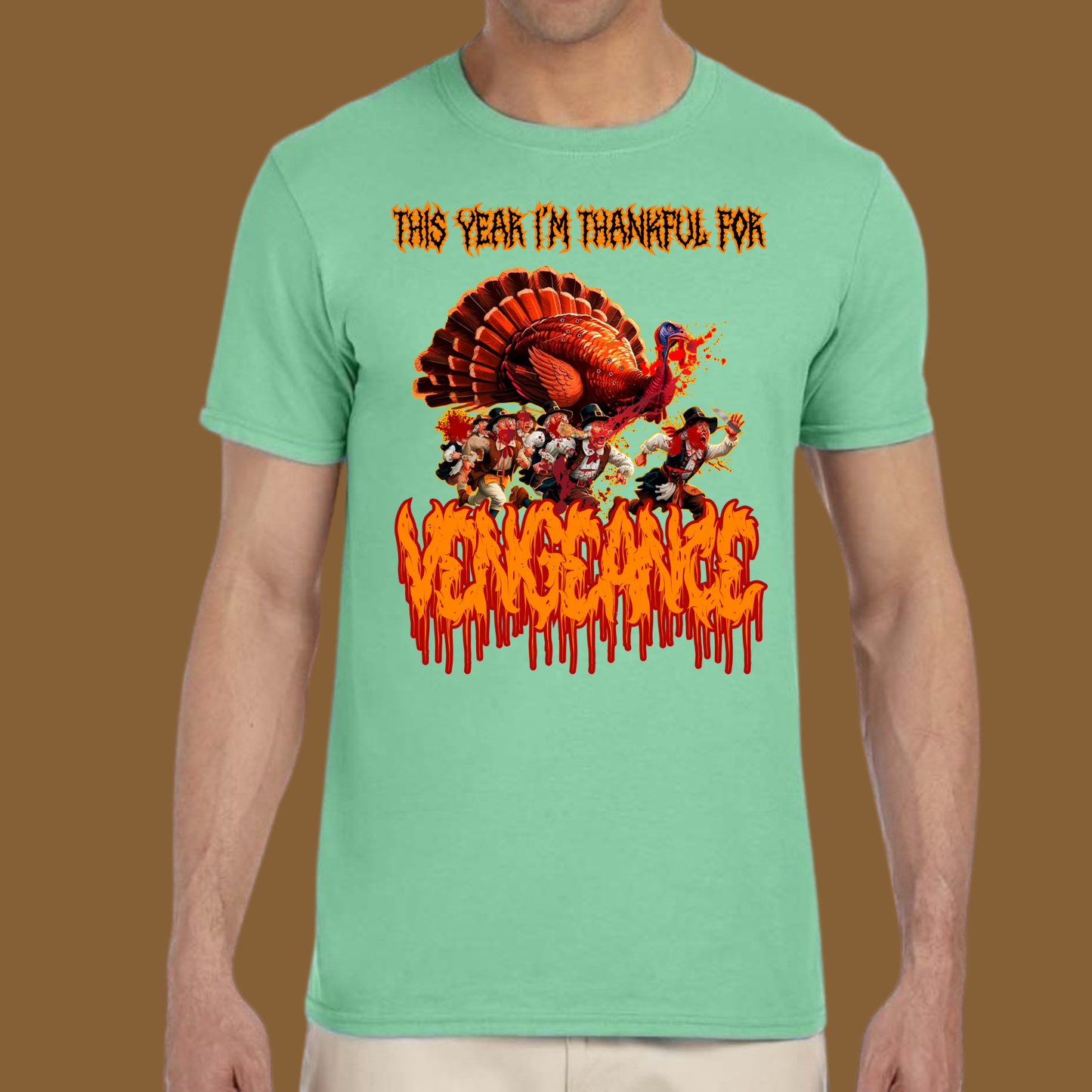 This Year I'm Thankful for Vengeance Shirt