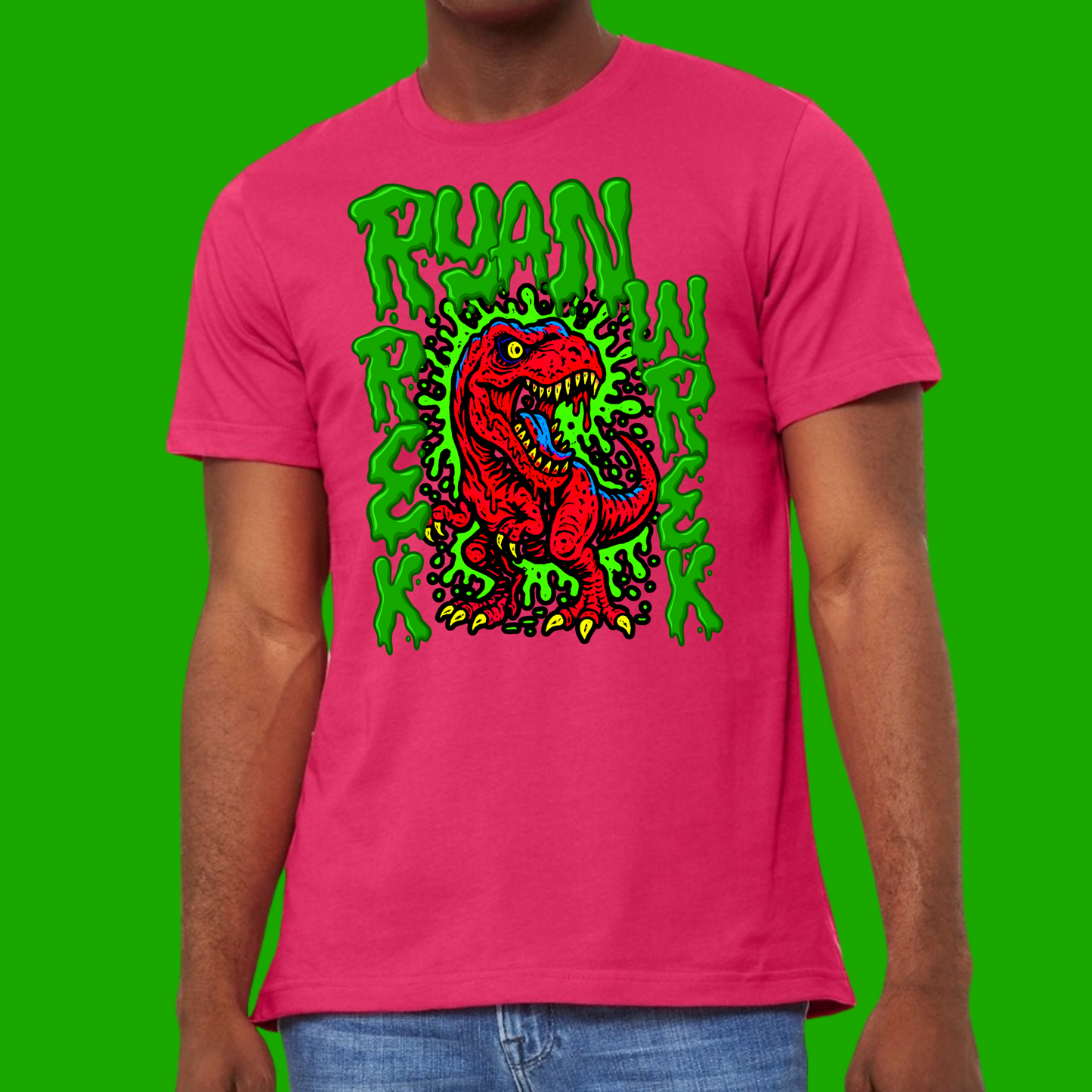 Ryan Rex Wrex T-Rex Shirt