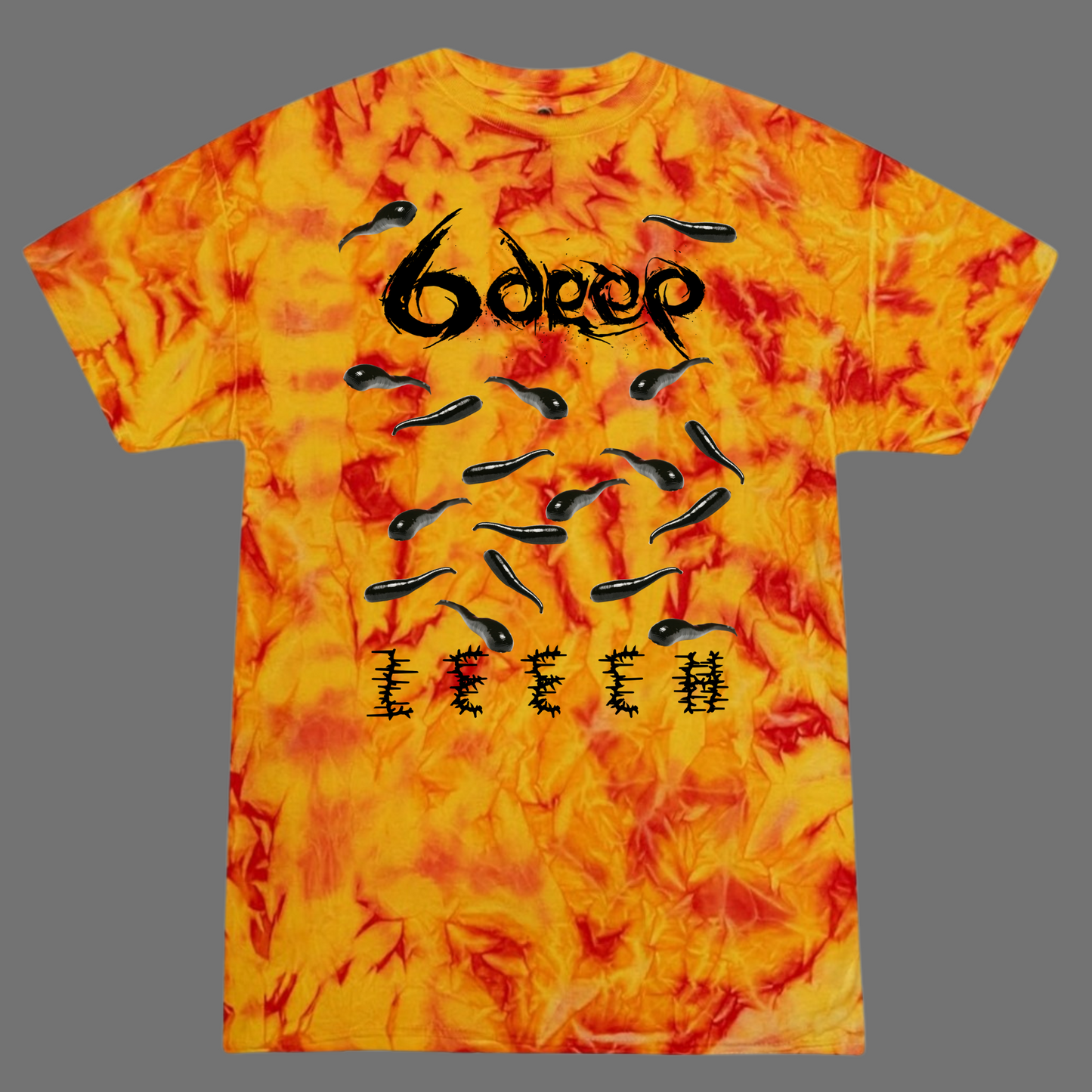 6deep Leech Tie Dye Shirt