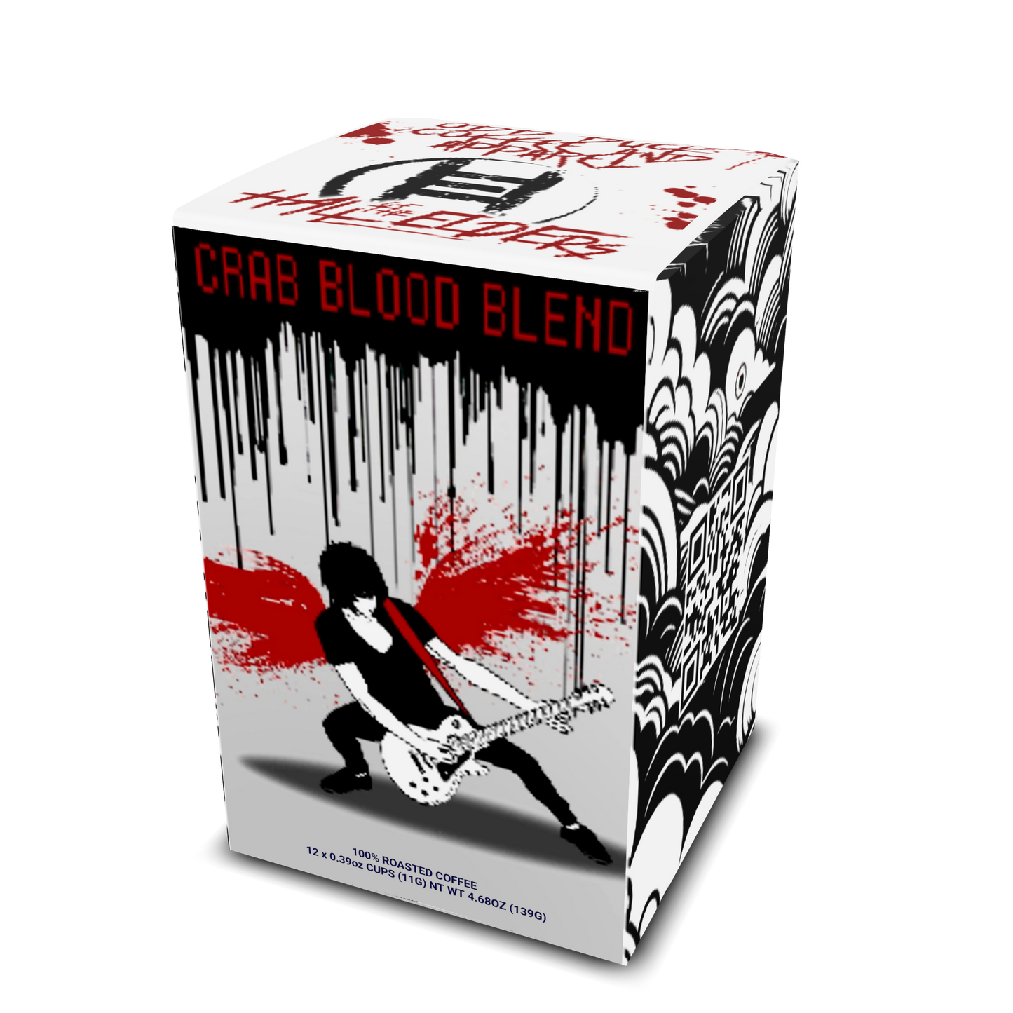 Hall of the Elders Crab Blood Blend and Tumbler