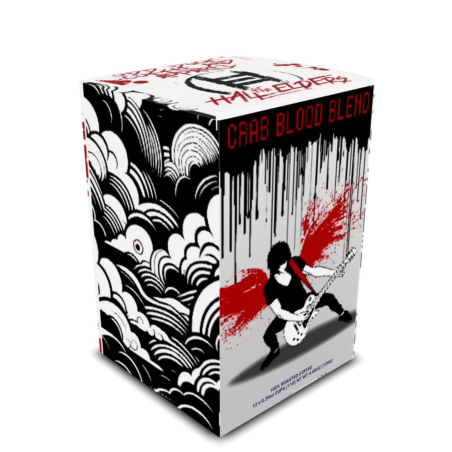 Hall of the Elders Crab Blood Blend and Tumbler