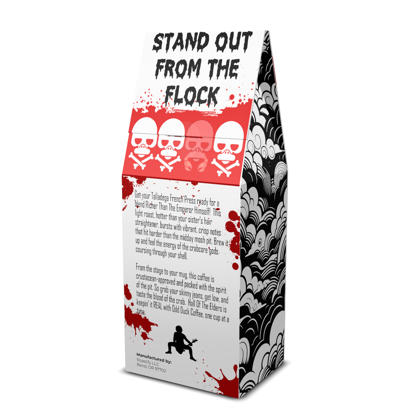 Hall of the Elders Crab Blood Blend and Tumbler
