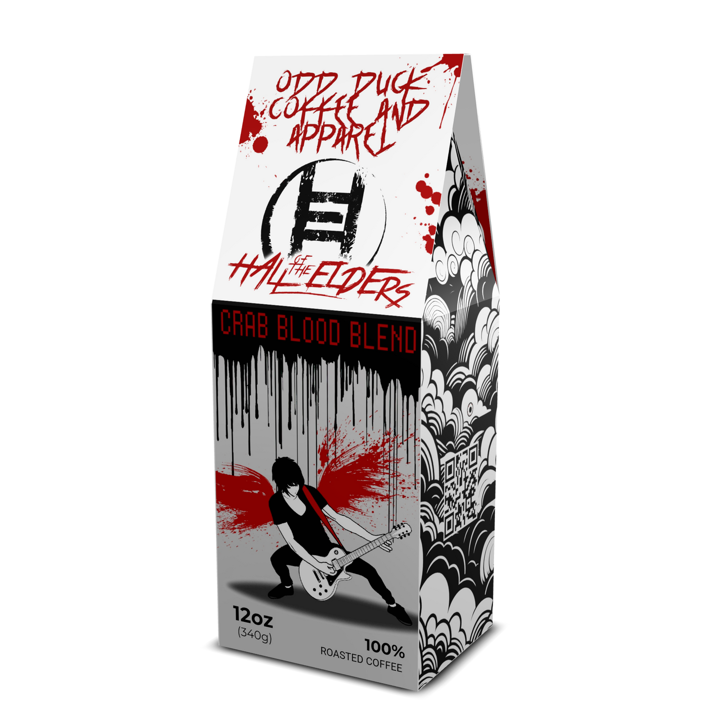 Hall of the Elders Crab Blood Blend and Tumbler