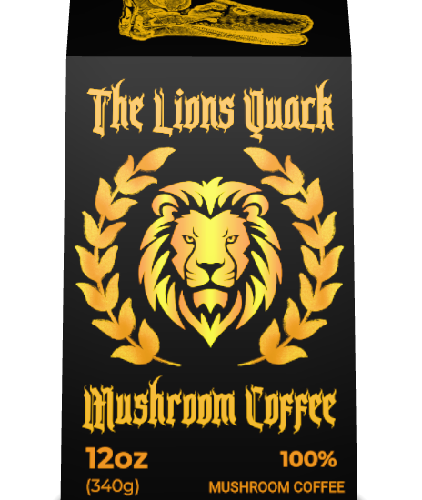 Odd Duck The Lions Quack Mushroom Coffee