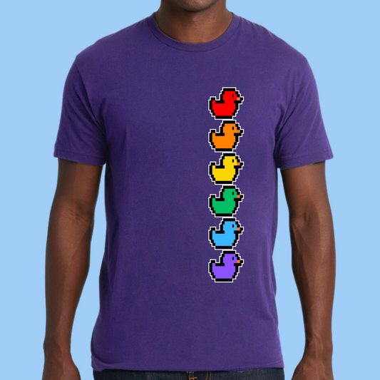 Odd Duck Pride T Shirt