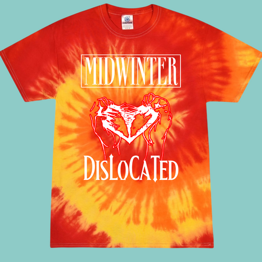 Midwinter Dislocated Tie Dye Shirt