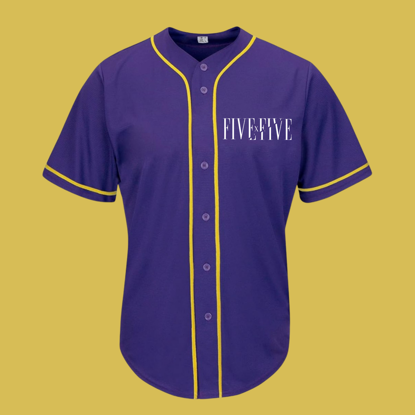FivebyFive Baseball Jersey