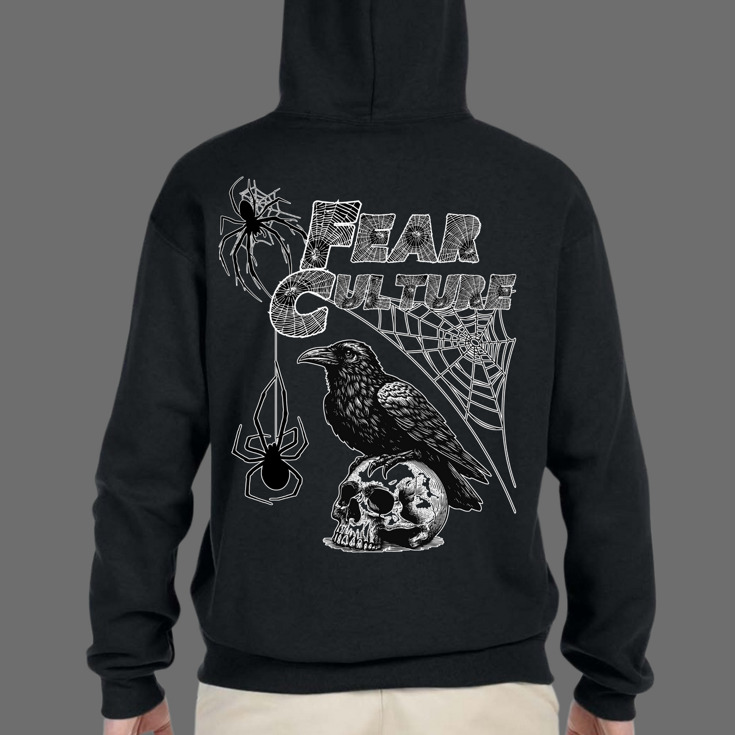 Fear Culture Web of Shadow Hoodie