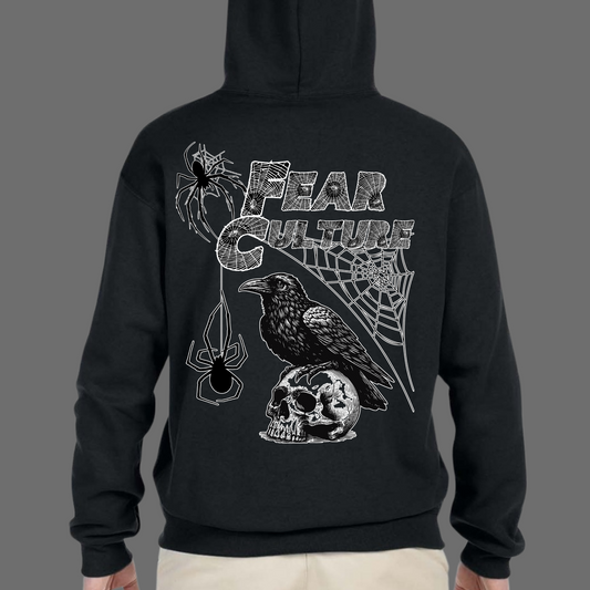 Fear Culture Web of Shadow Hoodie