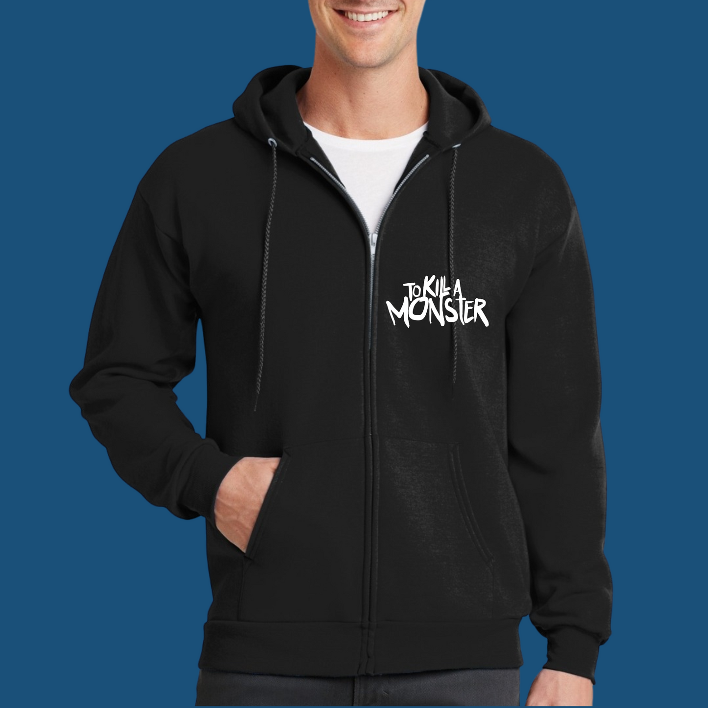 To Kill a Monster Classic Ahoy Zip Up Hoodie