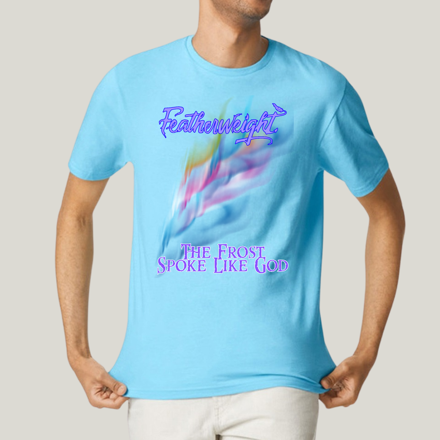Featherweight The Frost Spoke Like God Shirts