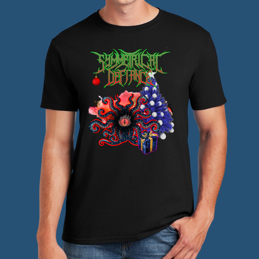 Symmetrical Defiance Cosmic Christmas Shirt