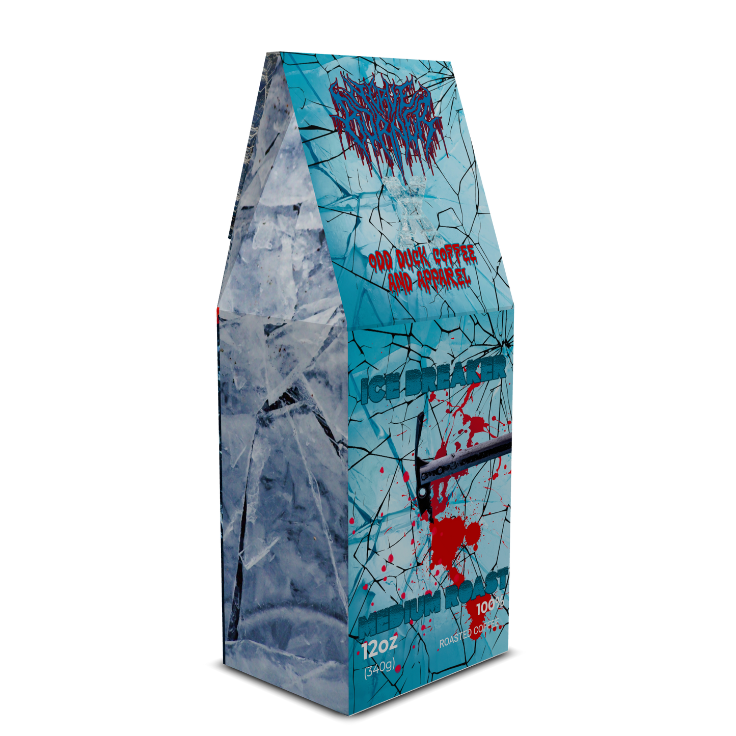 Nerve Burner Icebreaker Medium Roast Coffee and Tumblers