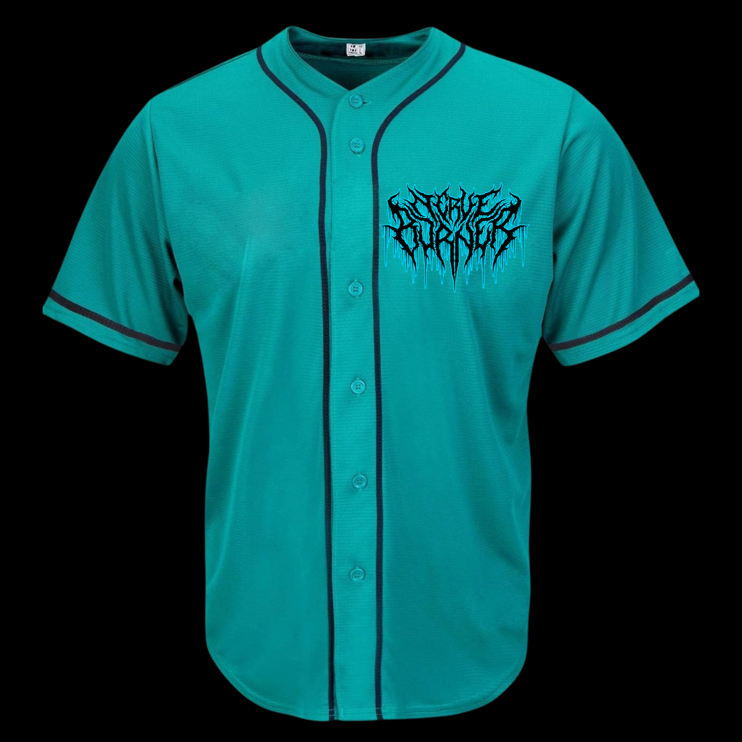 Nerve Burner Fxxk Ice Baseball Jersey