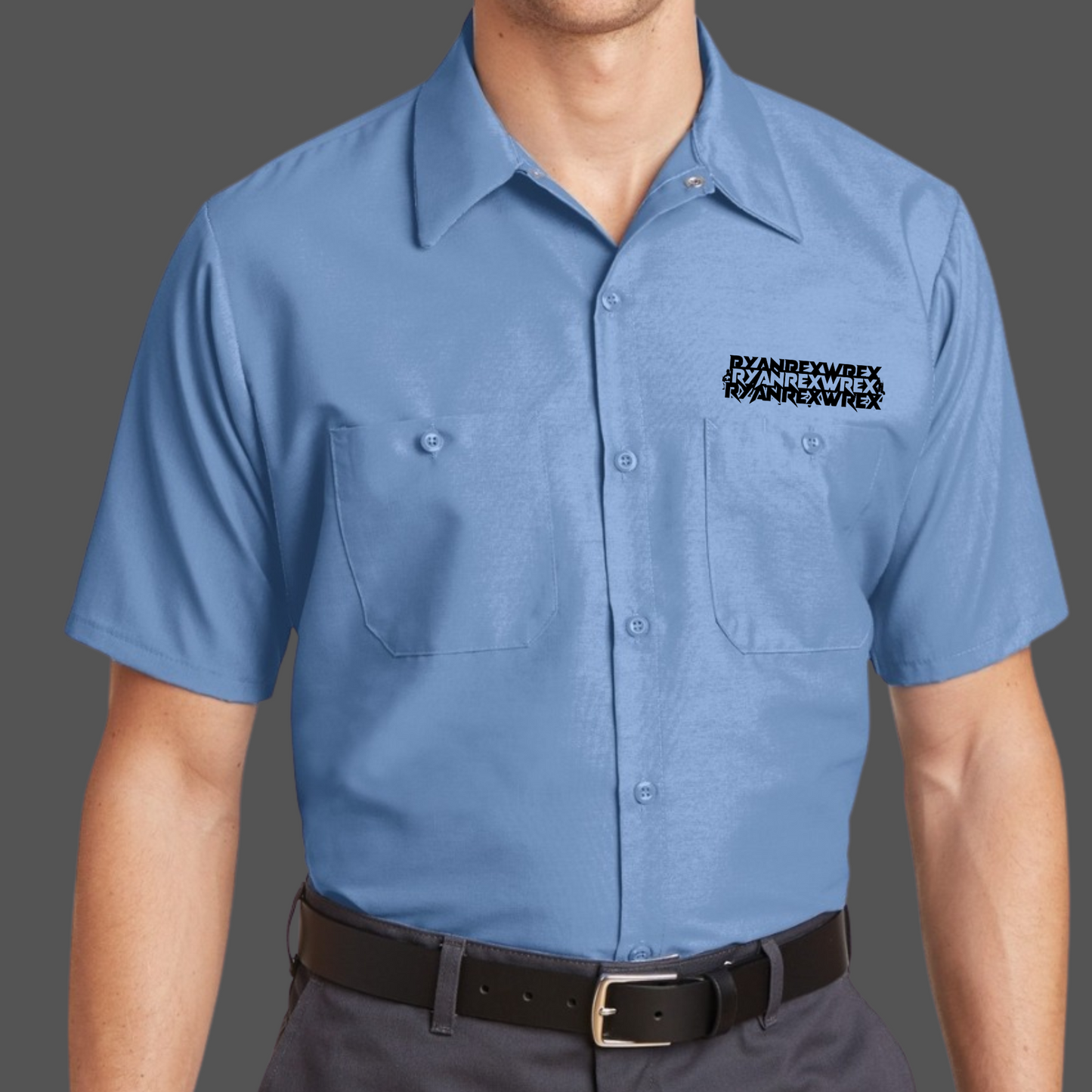 Ryan Rex Wrex Mechanic Shirt