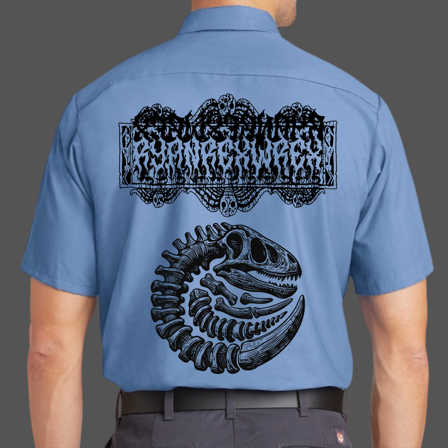 Ryan Rex Wrex Mechanic Shirt
