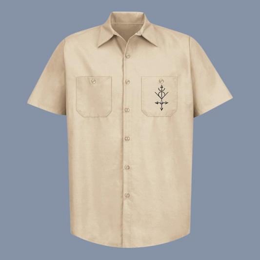 Symmetrical Defiance Mechanic Shirt