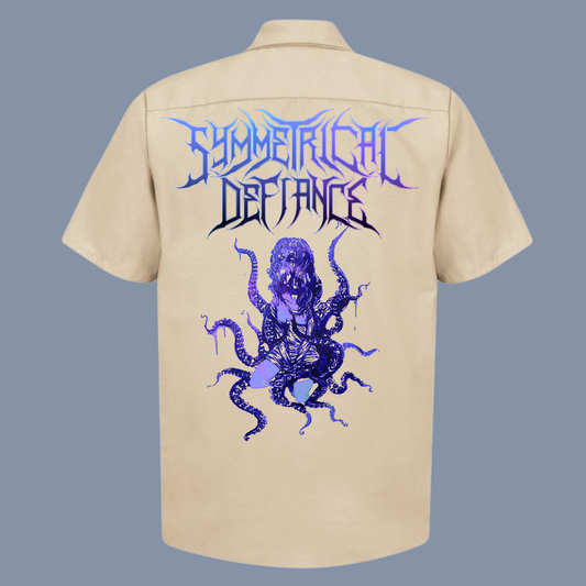Symmetrical Defiance Mechanic Shirt
