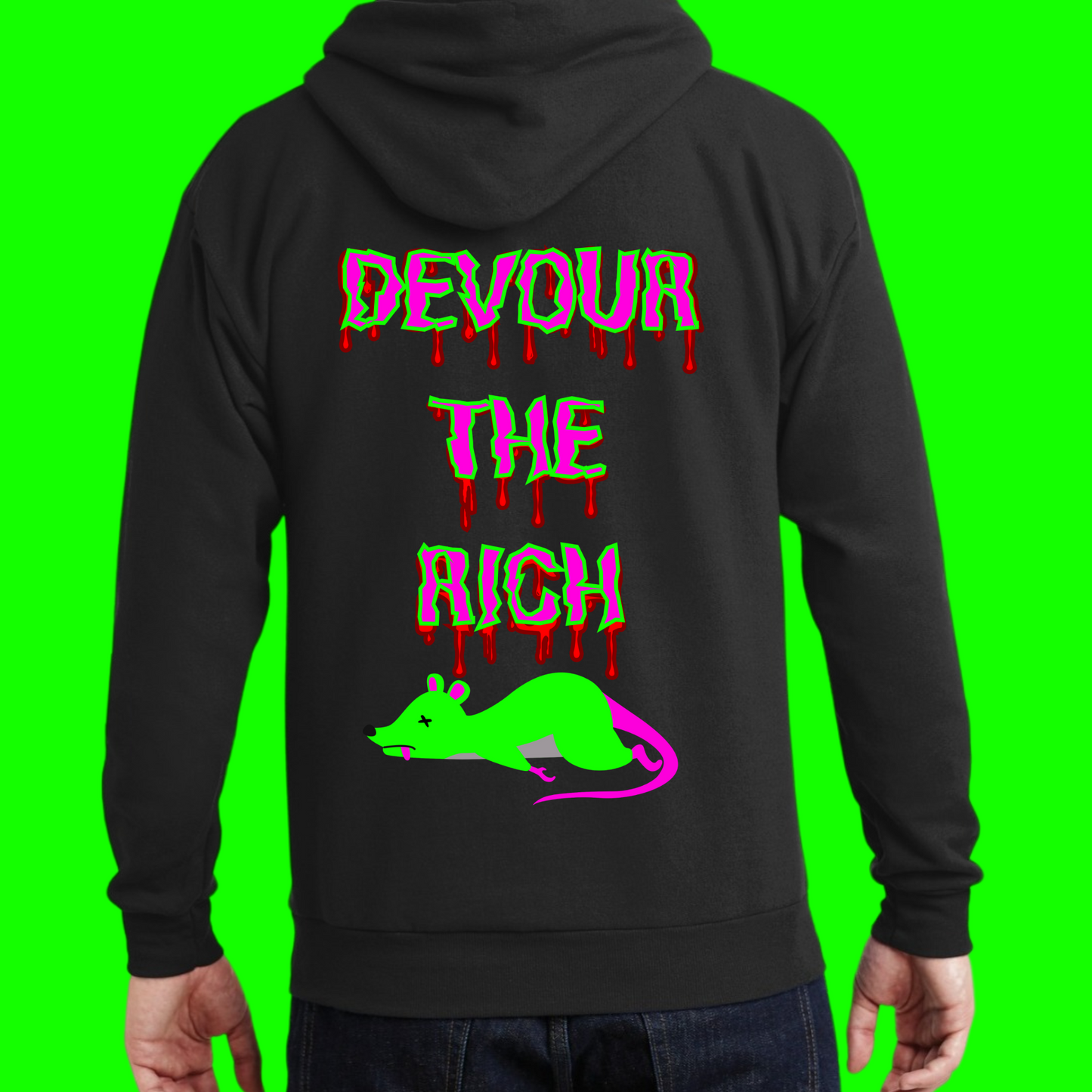 Devour the Rich Hoodie
