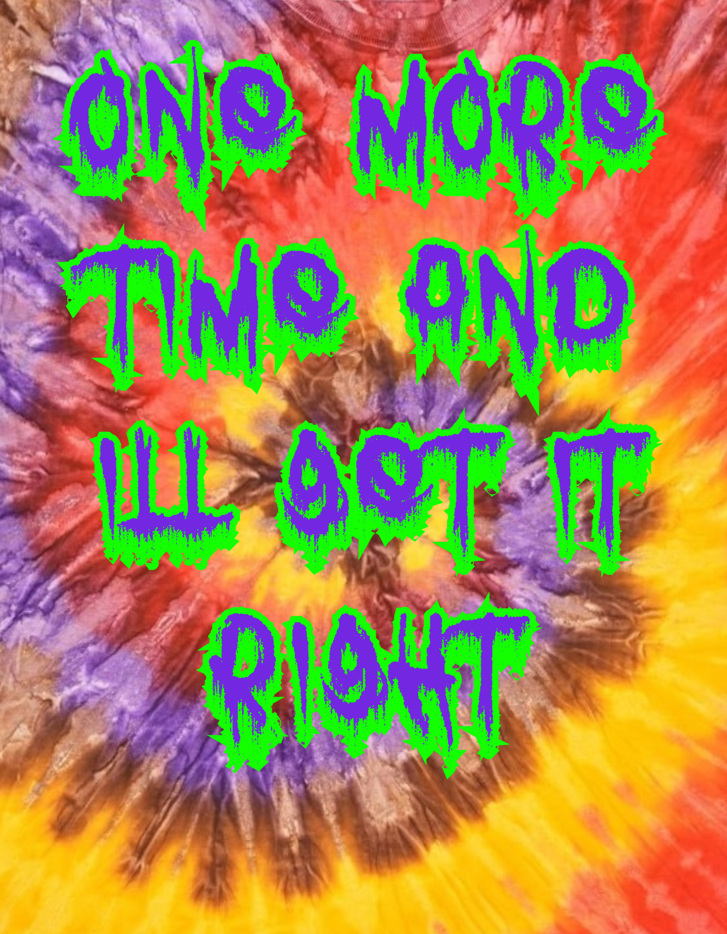 FieldHockey Taxes on Taxidermy Tie Dye Shirt