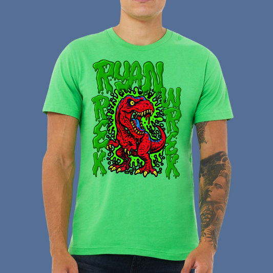 Ryan Rex Wrex T-Rex Shirt
