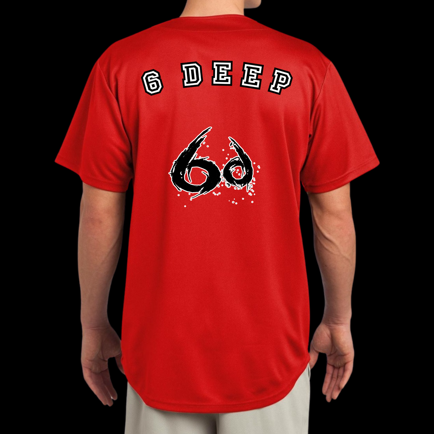 6deep Baseball Jersey