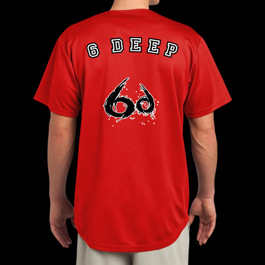 6deep Baseball Jersey