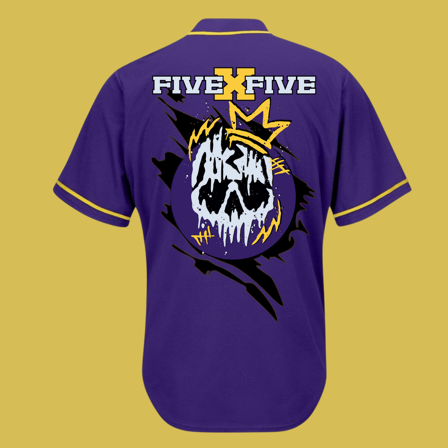 FivebyFive Baseball Jersey