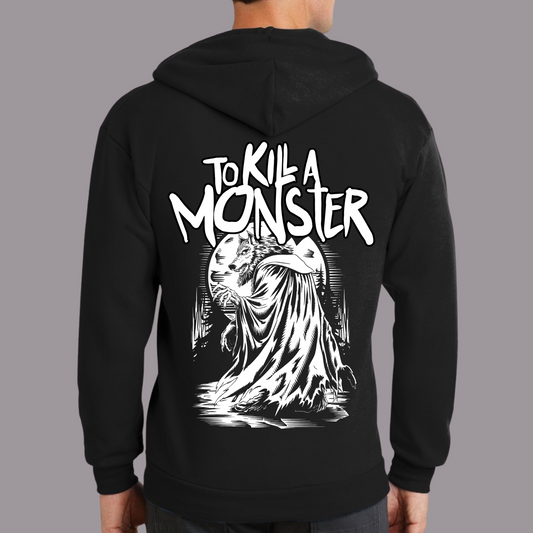 To Kill a Monster Werewolf Zip Up Hoodie and Joggers