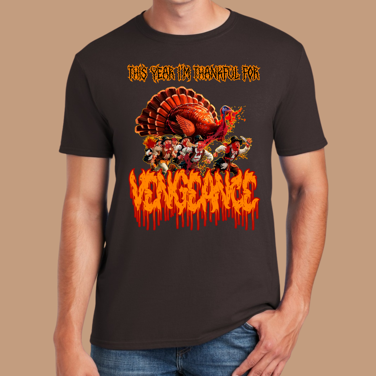 This Year I'm Thankful for Vengeance Shirt