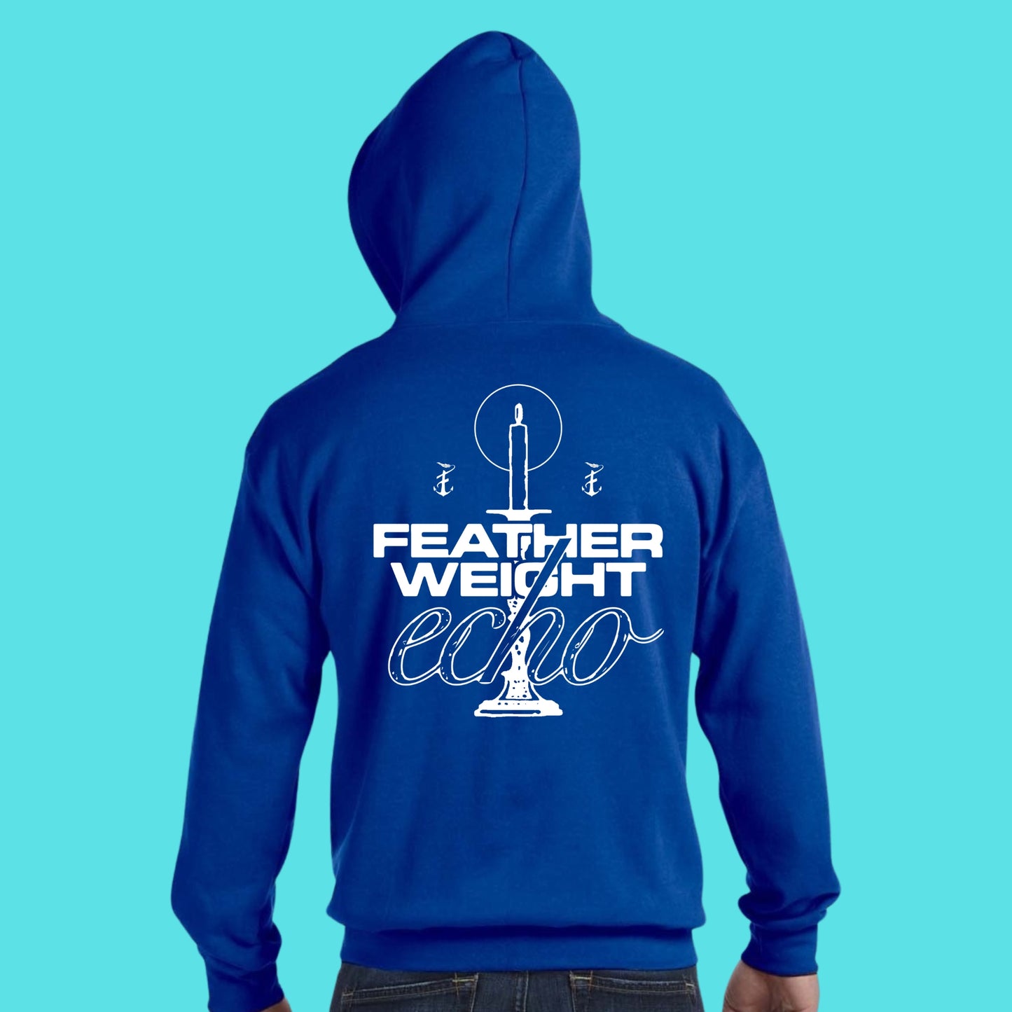 Featherweight Echo Zip Up Hoodie