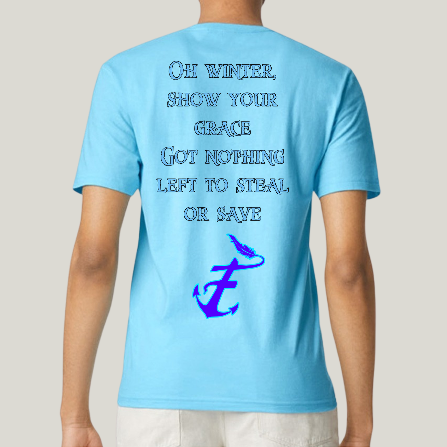 Featherweight The Frost Spoke Like God Shirts