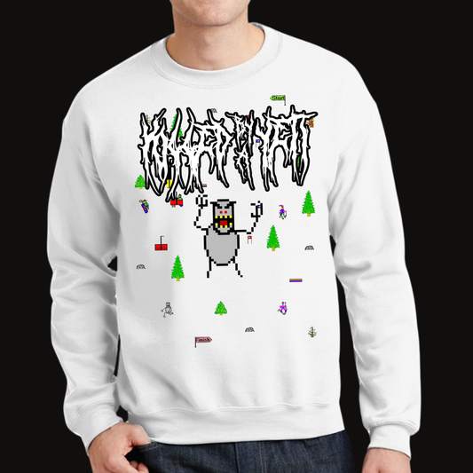 Killed by a Yeti Ski Crewneck