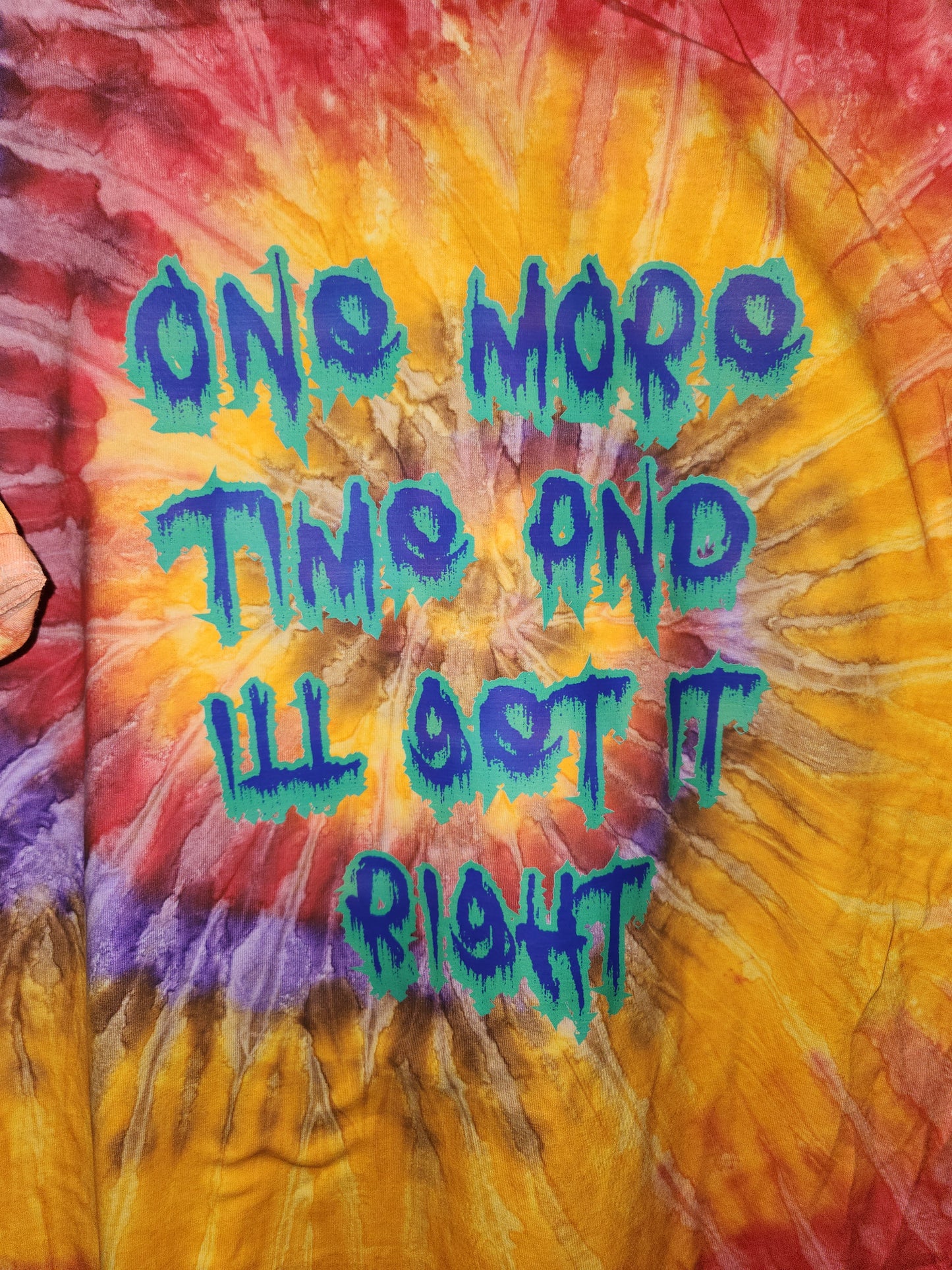 FieldHockey Taxes on Taxidermy Tie Dye Shirt