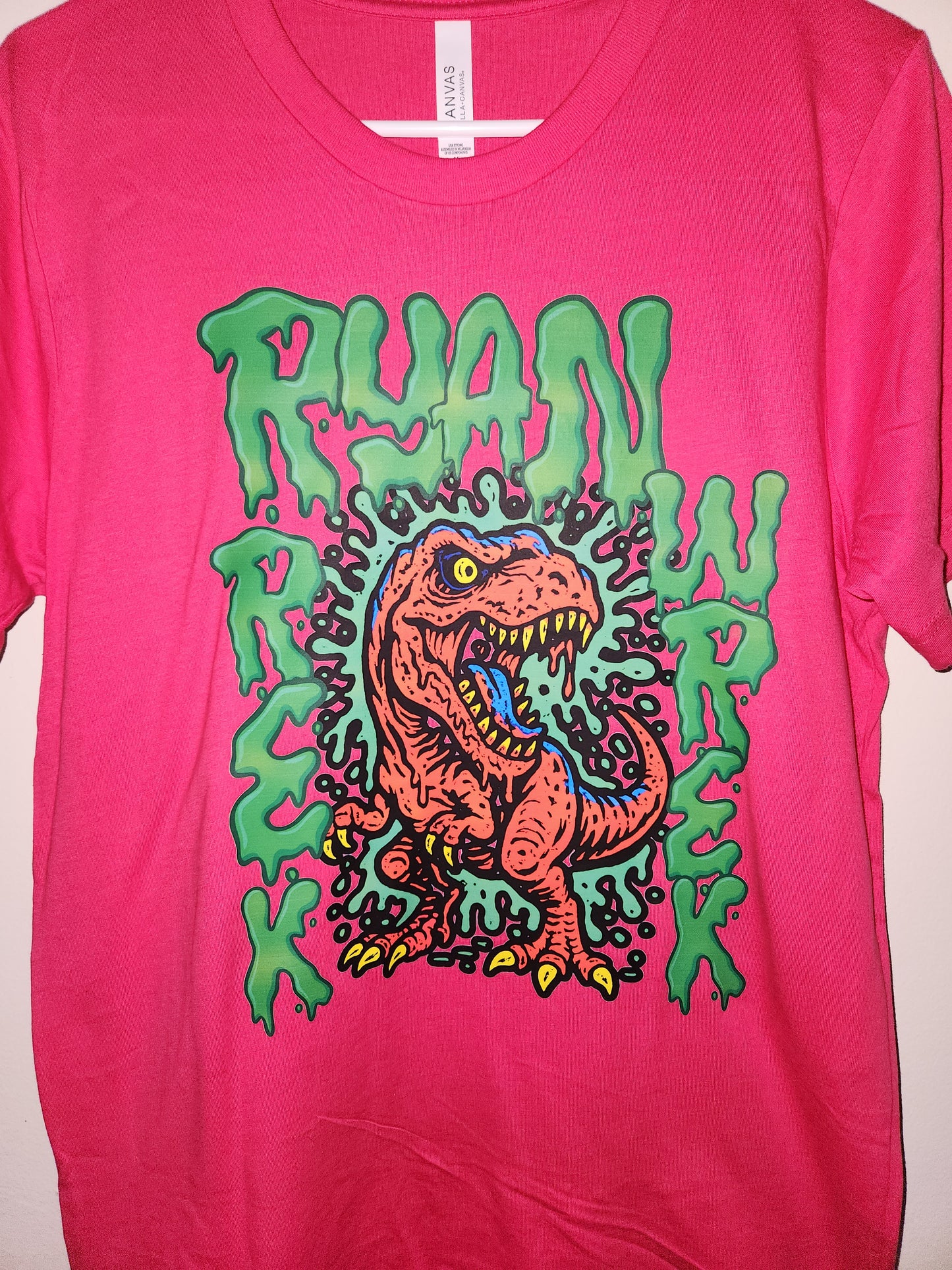 Ryan Rex Wrex T-Rex Shirt