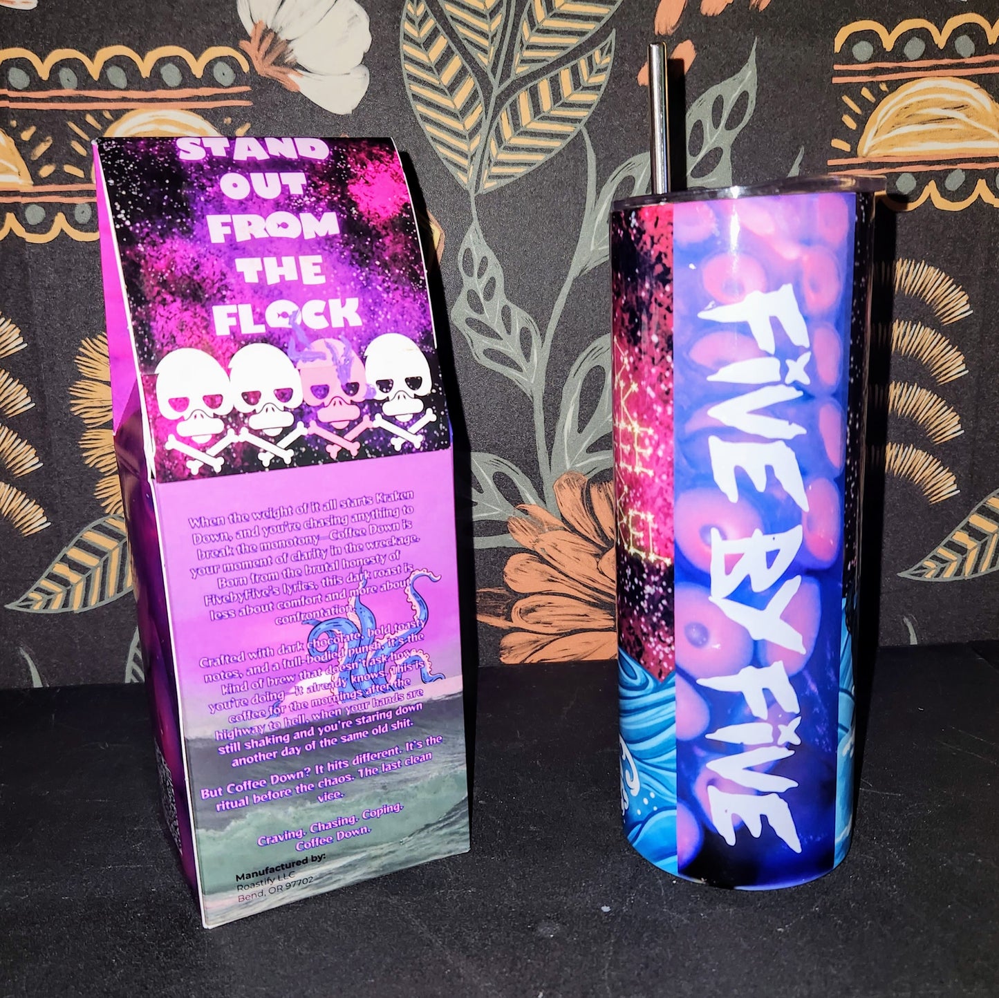 FivebyFive Coffee Down Coffee and Tumblers