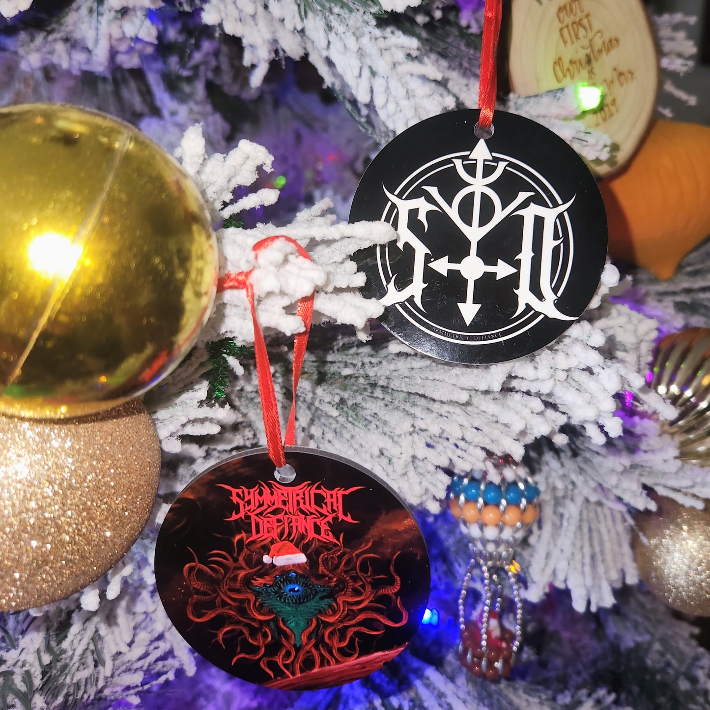 Christmas Ornaments 2025