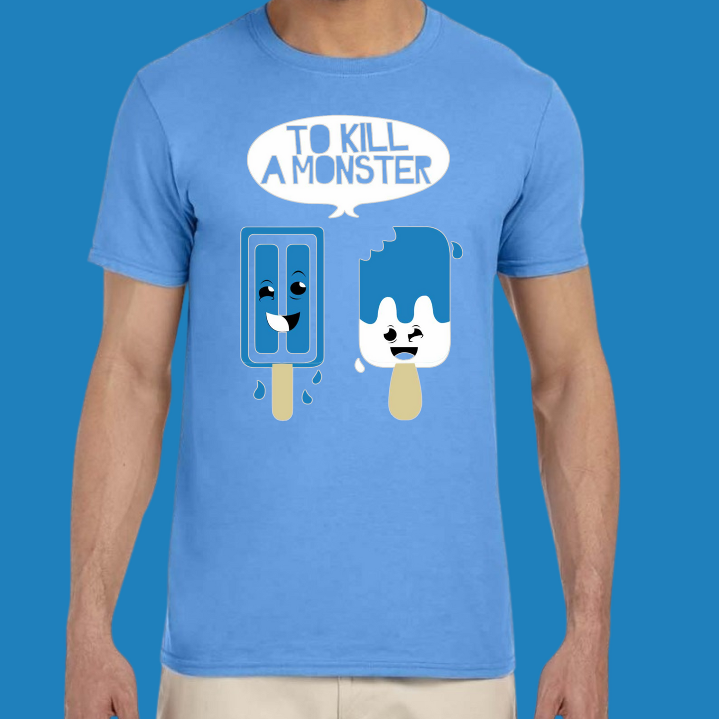 To Kill a Monster Classic Popsicle Shirt