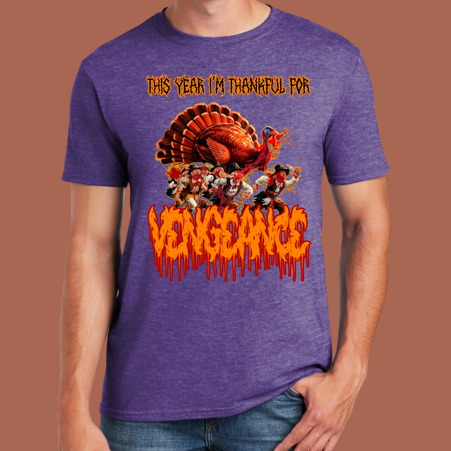 This Year I'm Thankful for Vengeance Shirt