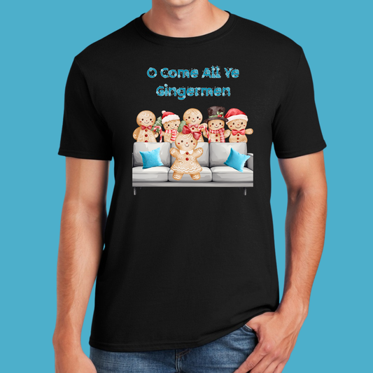O Come All Ye Gingerbread Shirt