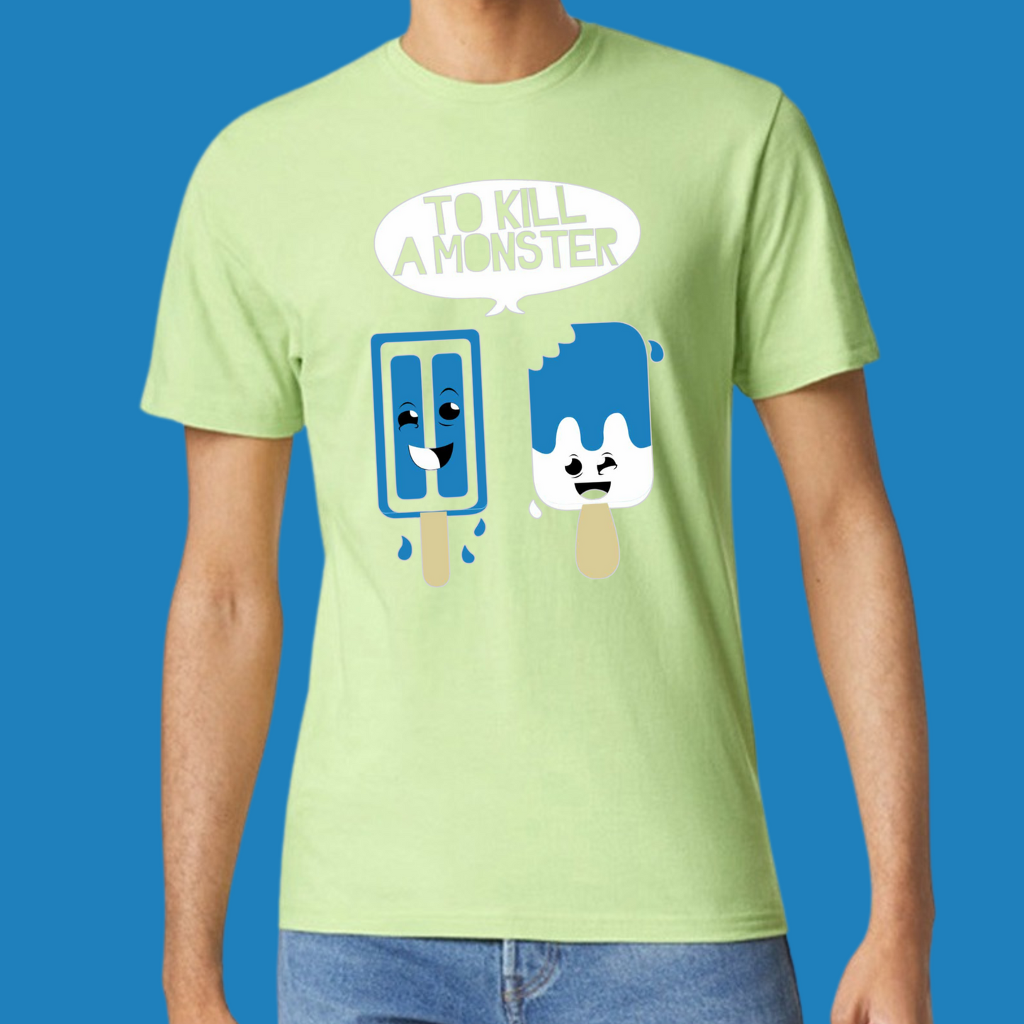 To Kill a Monster Classic Popsicle Shirt